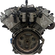 Motor F&uuml;r Mercedes E-Klasse W211 4,0 E400 CDI OM628.961 OM628 A6280100400