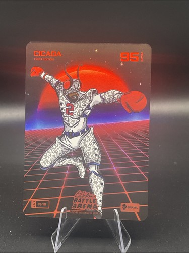 2026 Bo Jackson Battle Arena Cicada `Cade Cunningham` #PG-104 Power Glove Rare