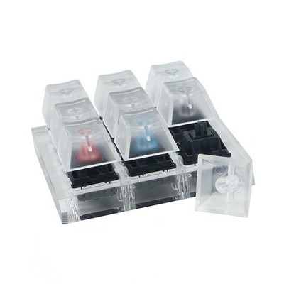9-Axis MX Switch Tester Mechanical Keyboard Sampler Keycap Switch for Cherry