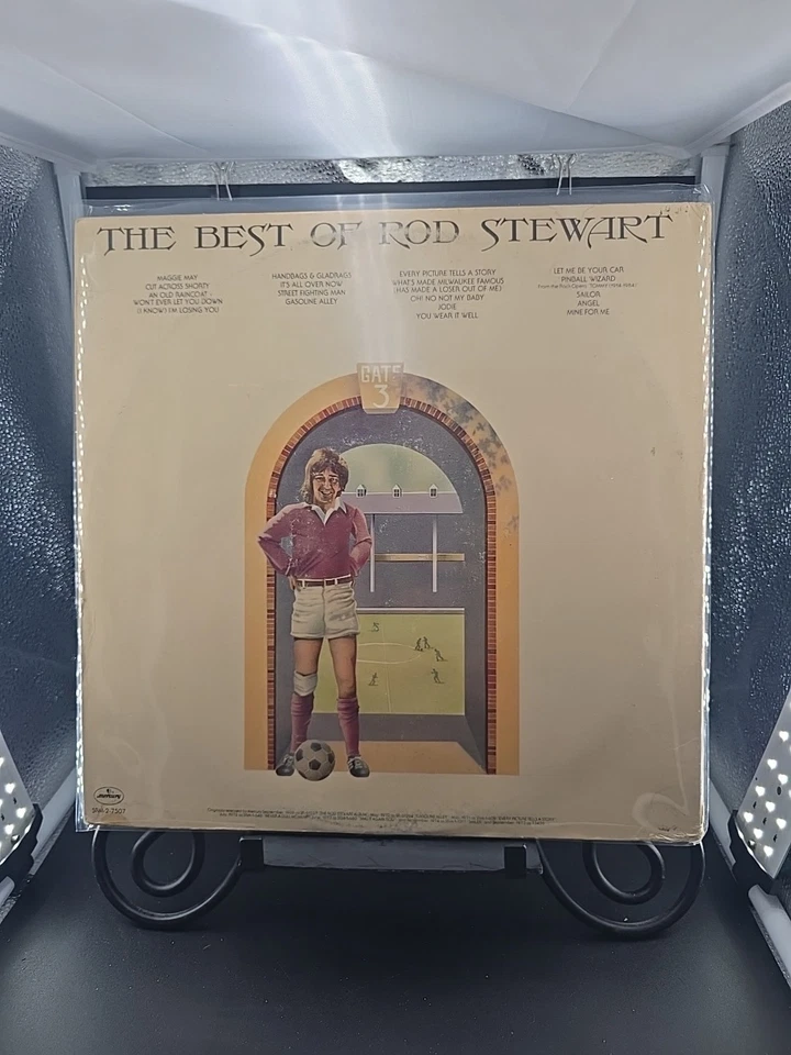 Rod Stewart The Best of Rod Stewart 2LP Mercury SRM-2-7507 ***SEE DESCRIPTION*** - Image 2 of 4