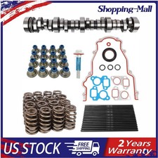 Sloppy Mechanics Stage 2 Camshaft Kit Fit Gm Ls 4.8 5.3 5.7 6.0 6.2 Ls1 Ls2 V8