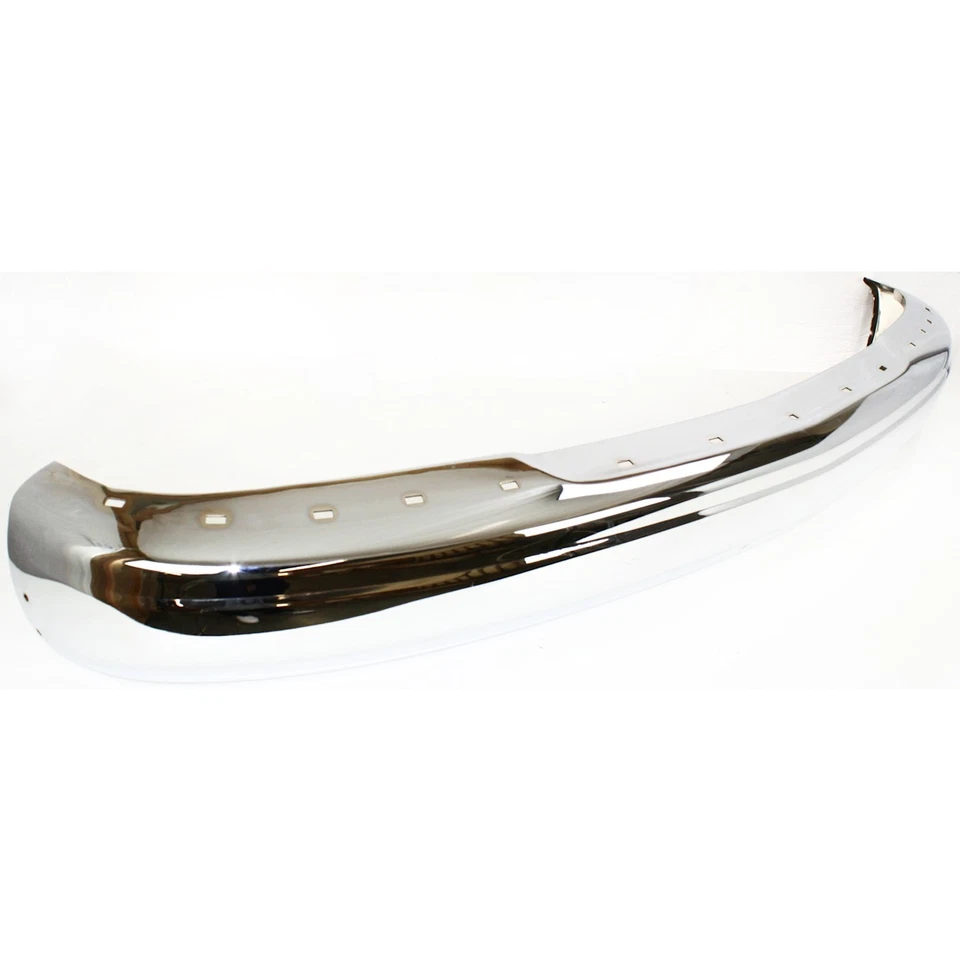 Front Bumper For 1996-2002 Chevy Express 3500 1500 2500 and GMC Savana 3500 1500 - Imagem 3 de 4