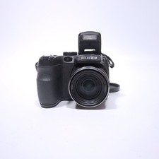  F Fujifilm FinePix S1000fd 10.0MP Digital Camera Black - Tested  Working