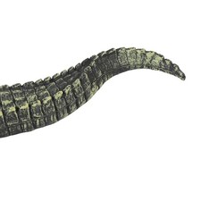 Crocodile Sculpture Plastic Alligator Decoy Floating For Decoration