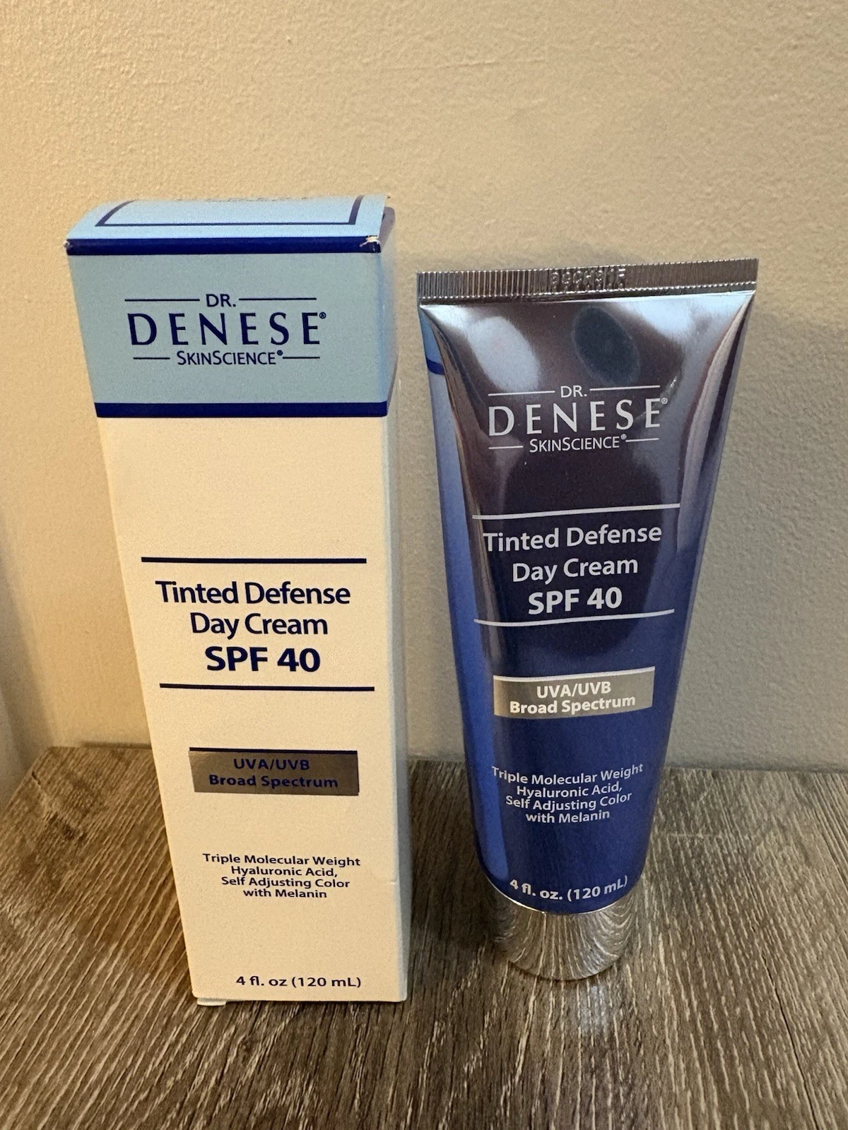 Dr. Denese Tinted Defence SPF 40 Day Cream 4oz / 120ml