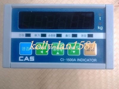 1PCS USED 100% test CAS CI-1500A weighing instrument *mn