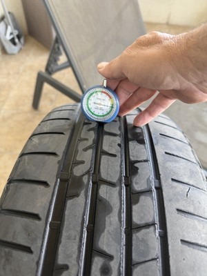 2 BRIDGESTONE ALENZA 001 MO 235/45R20 USED TIRES 3 .7/32 TREAD NO PATCH 2354520