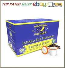 Jamaica Blue Mountain Coffee Pods for Keurig - Medium Roast 10 Count