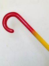 Colorful Ombre Umbrella: Red to Yellow Rainbow Parasol