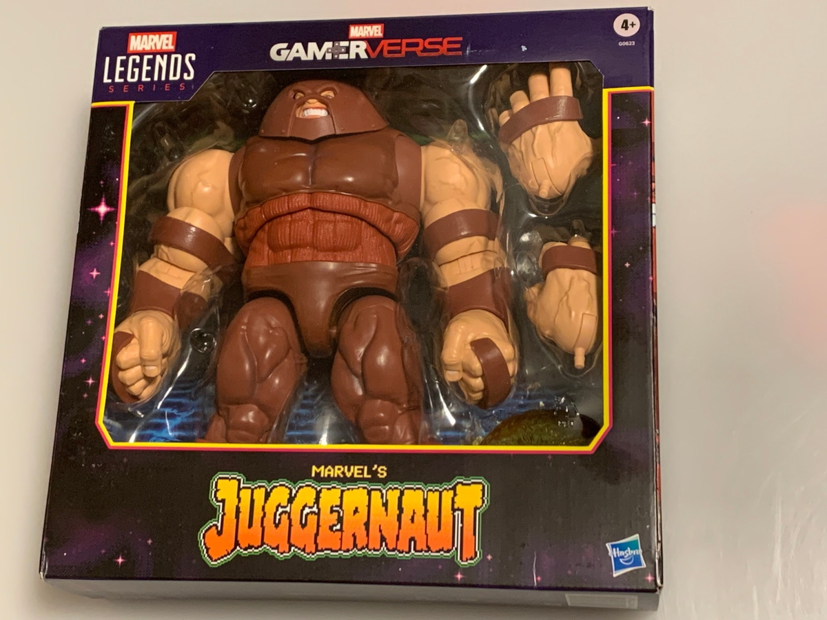Hasbro Marvel Legends Gamerverse Juggernaut Action Figure In Stock
