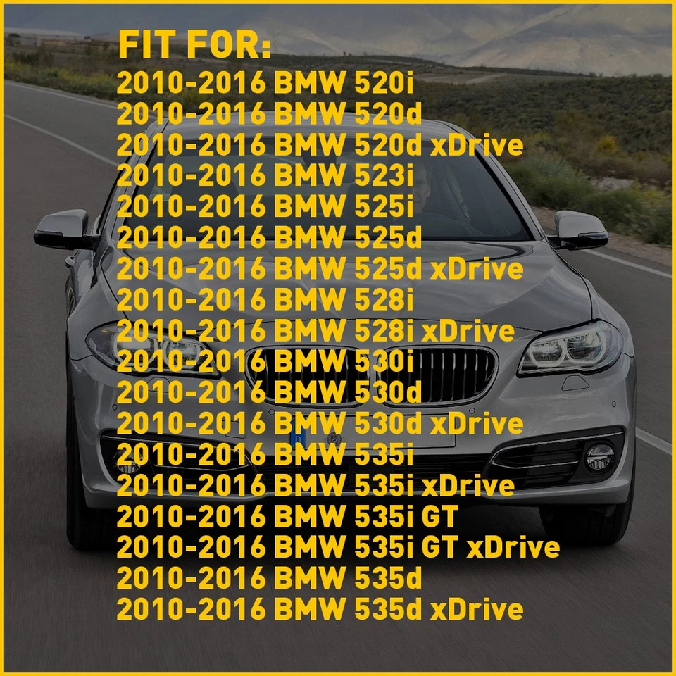 Решетка переменного тока передняя центральная вентиляционная панель для BMW 2010-2016 535i/535i GT 535d 530d - Изображение 2 из 4