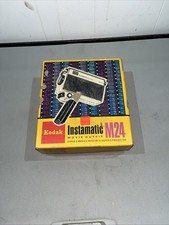 Kodak Instamatic M28 Super 8 Movie Camera with Box Untested