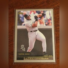 55 Frank Thomas MLB Collectible Card