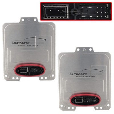 Mercedes E Class A207 2010-2013 HID Xenon Headlight Ballast Control Module x2