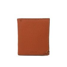 EGA HERMES Veau Swift Leather Photo Case Orange/6CB0382