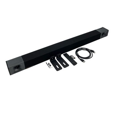 Klipsch Cinema 400 Black Soundbar Only 2.1 Channel #SC6789 (TC)