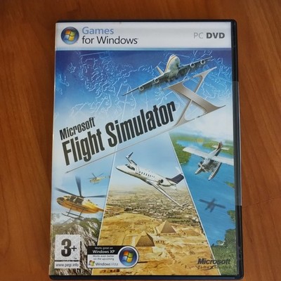 Microsoft Flight Simulator x PC DVD 2006 Edition