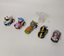 Angry Birds Go Bundle Rovio Go-Cart 5 Piece Vehicle Racers Telepods Cars