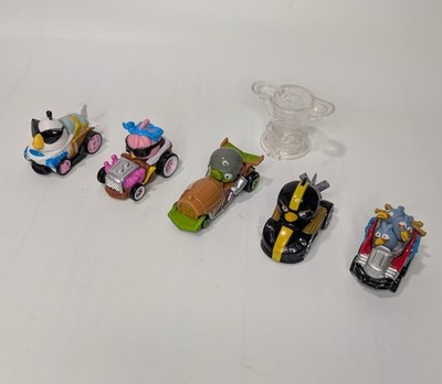 Angry Birds Go! Bundle Rovio Go-Cart 5 Piece Vehicle Racers Telepods Cars 