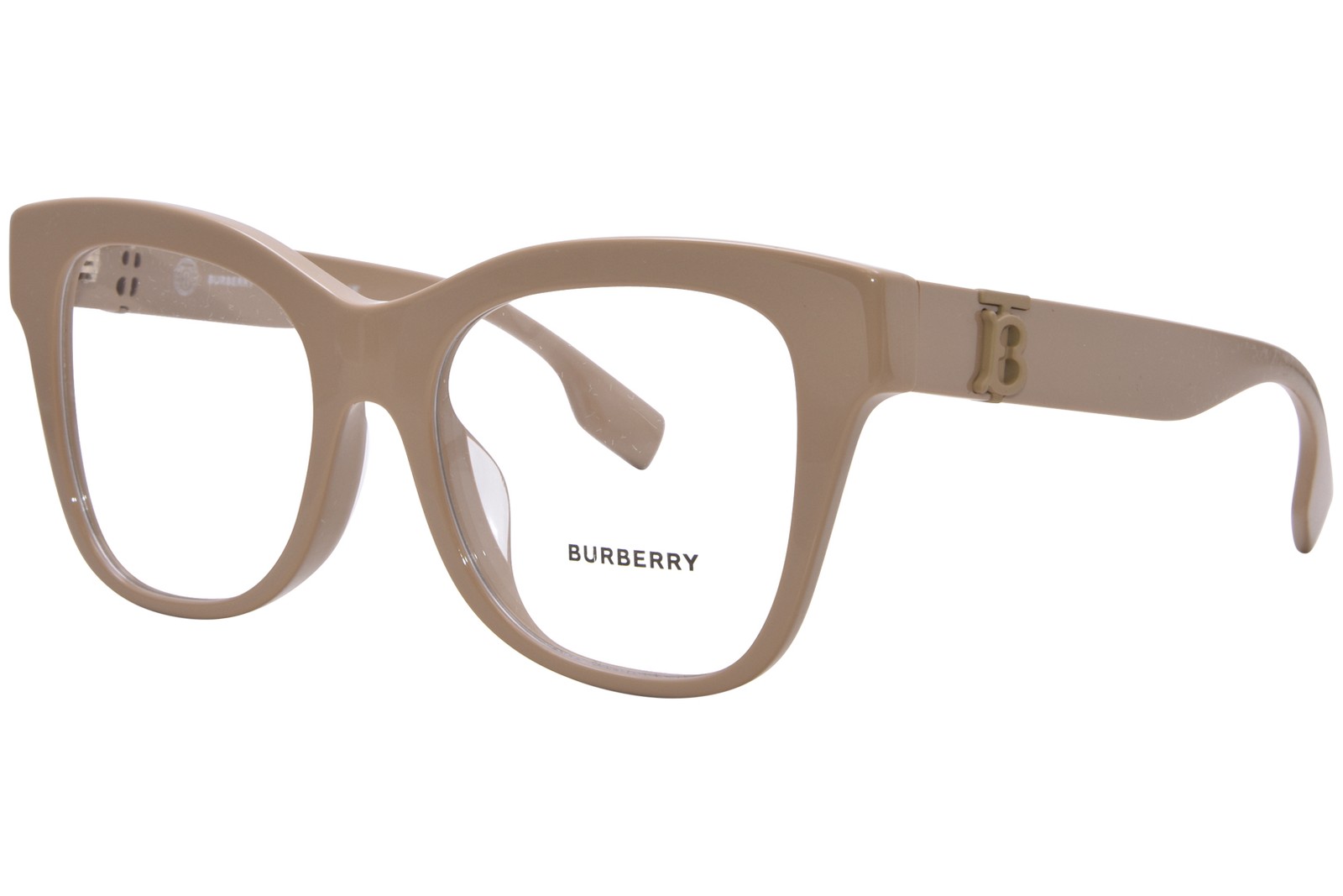 Burberry BE2388F 3990 Женские очки в бежевой оправе квадратной формы 52 мм 33890₽