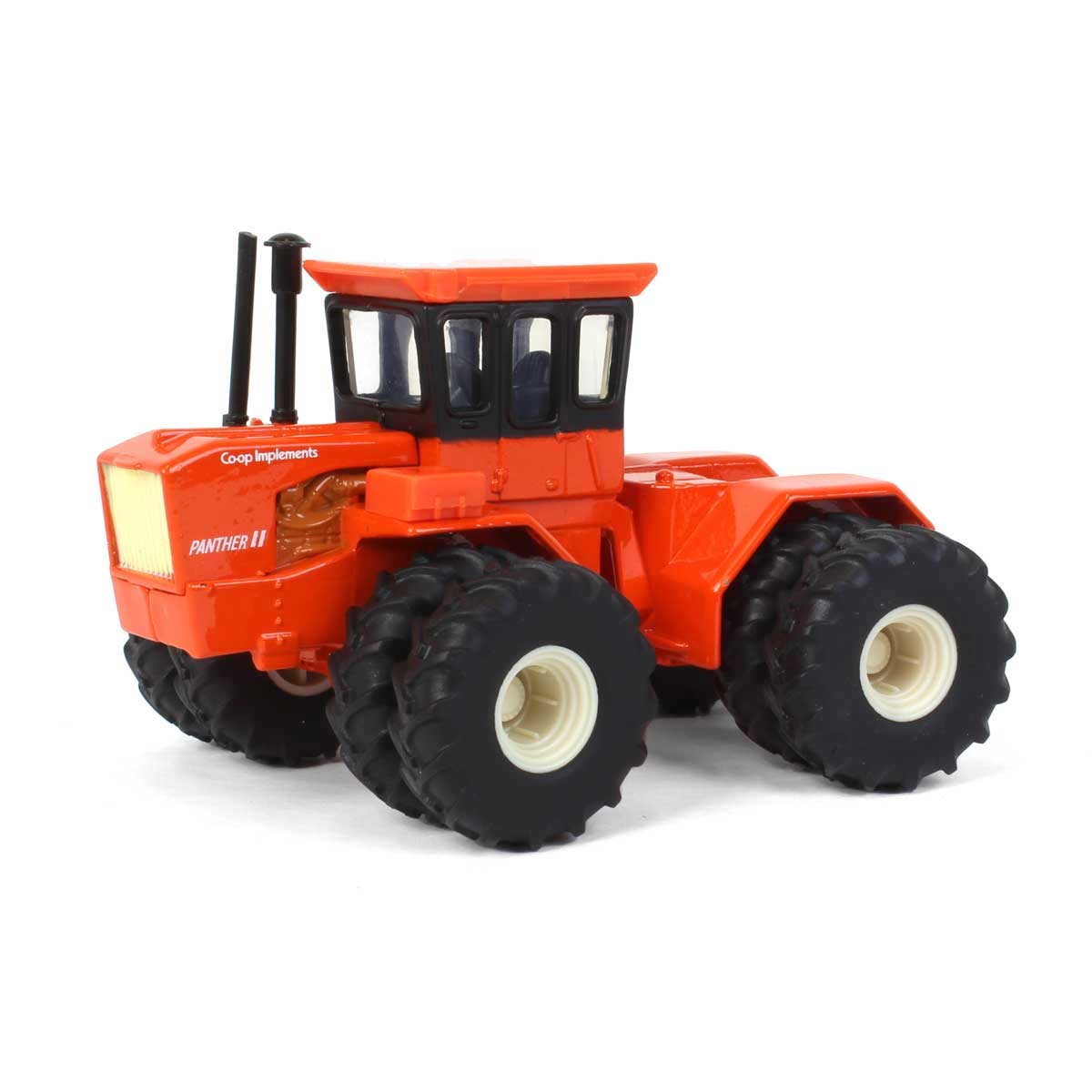 ERTL 1/64 Co-Op реализует Panther II 4WD с двойными колесами 16425