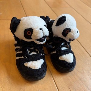 adidas (アディダス)× Jeremy Scott パンダ ADIDAS ORIGINAL JEREMY SCOTT JS PANDA BEAR U42612 poodle teddy