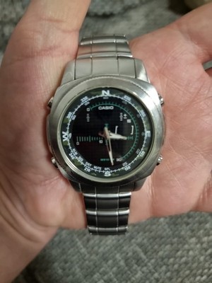 Casio Sport Gear AMW-707D-1A Herrenuhr ohne Batterie