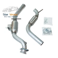 New Catalytic Converters For Ford Mustang 2015-2017 L4 2.3L EcoBoost