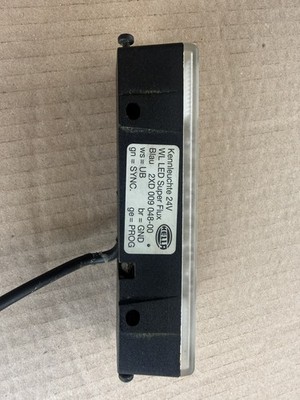 HELLA Blitz-Kennleuchte 2XD 009 048-00 WL-LED Blau 24V  Feuerwehr