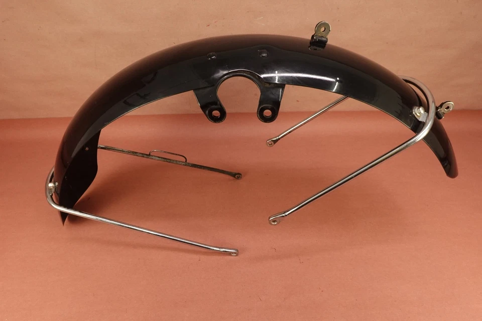 Guardabarros guardabarros rueda delantera Triumph Bonneville 2002-2007 Foto 4 de 4