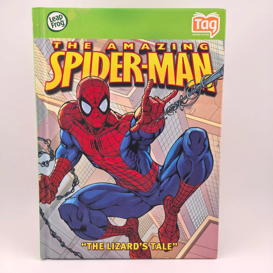 Leap Frog Tag Spider-Man, Bakugan, Penguins, & Chuggington (4 book lot) - Image 2 of 4