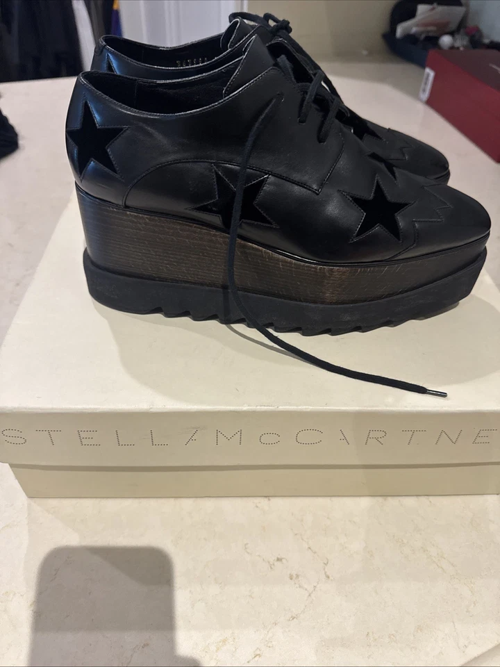 Sapato plataforma Stella Mccartney Scarborough 39 - Imagem 2 de 4