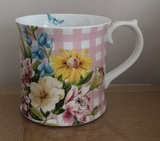Image of Katie Alice Floral Mug, Approx 9.2cm,Has Only Been On Display.