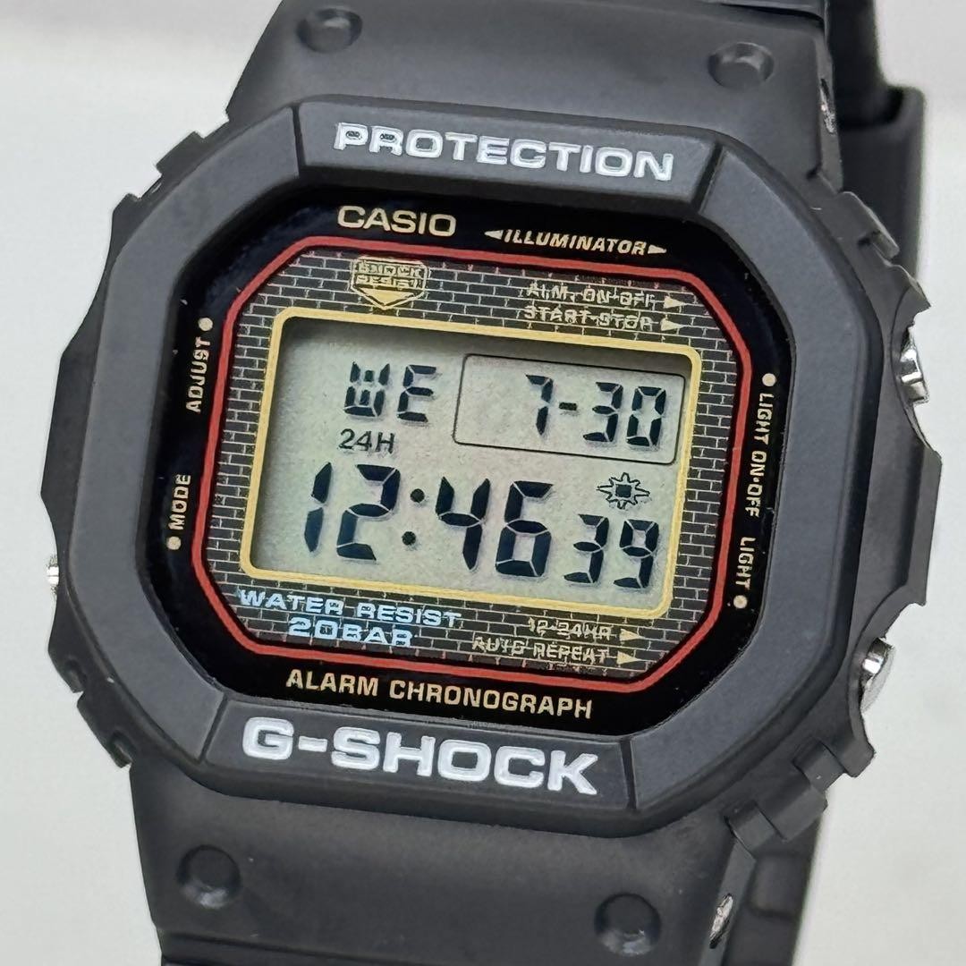 未使用‼️G-SHOCK DW-5000SL-1JR SPIKE LEE 25周年 Casio G-shock Dw-5000sl Quartz Digital Watch for sale online