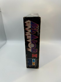 Arkanoid II 2 TAITO With Controller Game Boxed Nintendo Famicom Japan Import A1