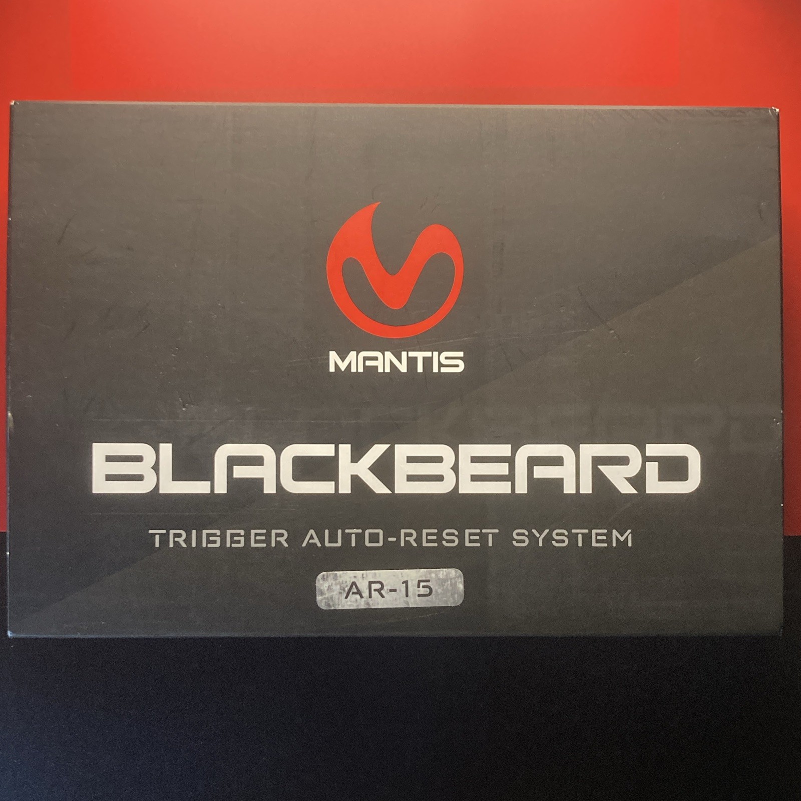 Mantis Blackbeard Trigger Auto-Reset System (Red) w/ Case & USB Cable
