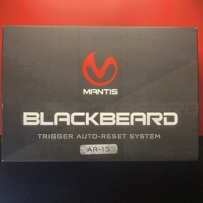 Mantis Blackbeard Trigger Auto-Reset System (Red) w/ Case & USB Cable