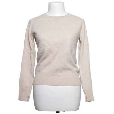 Soft Goat, Strickpullover, Größe: XS, Beige, Kaschmir, Einfarbig, Damen #uuX