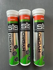 Science In Sport SIS GO Hydro + Electrolytes-20 Tablets x3 Pack (60 Tabs)BERRY