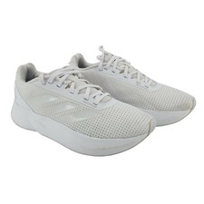Adidas Duramo SL Womens Running Shoes White Mesh Lightmotion Size 8