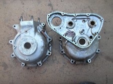 Triumph 500 5T pre-unit crank cases crank cases BB alternator type USED AS FOUND