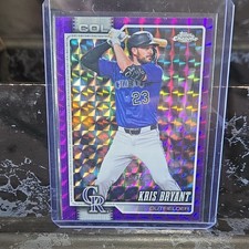 2013 Bowman Chrome Draft Kris Bryant Superfractor Autograph Could Be Yours for $90K 7