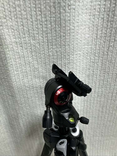 Manfrotto Tripod 290 Light MK290LTA3US With MVH400AHUS Fluid Head - Black - Picture 10 of 11