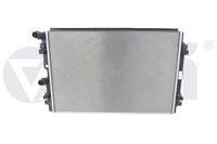 Vika MotorküHler WasserküHler 11211860201 FüR VW Polo 6 AW1 BZ1 AE1 Cross C11 A1