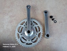 GUARNITURA MTB VINTAGE RETRO' * OFMEGA OVALE 48/38/28 * EPOCA MTB ANCIEN .