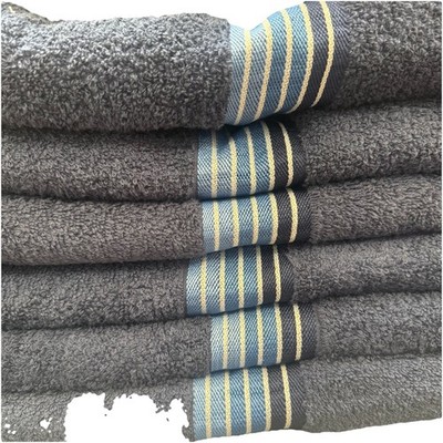 (2 pack) Mainstays 100% Cotton Bath Towel 52'' x 27'' Select Your Choice Color