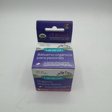 NEW Lansinoh Organic Nipple Balm Butter Cream Breastfeeding Baby Postpartum