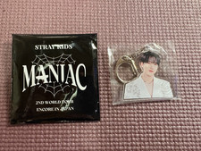 Stray Kids World tour MANIAC Encore in JAPAN Random Photo Keyholder Changbin 