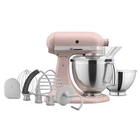 KitchenAid KSM195 Stand Mixer Feathered Pink