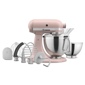KitchenAid KSM195 Stand Mixer Feathered Pink